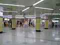 Keisei ticket gates