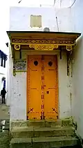 Entrance of the mosque