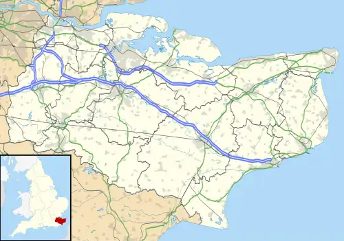 Kent Refinery is located in Kent