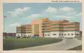 Kentucky State Hospital, Danville, Ky., c. 1940. now part of Northpoint Training Center[11]