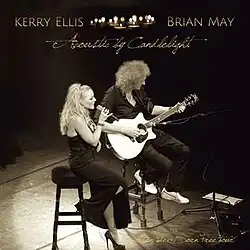 Acoustic by Candlelight album cover