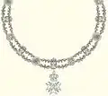 Keten van de Noorse Order of St. Olaf (Norway)