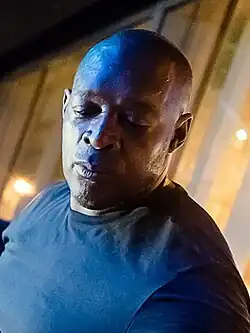 Saunderson in 2016