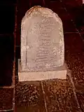Killaloe Stone - front view with runic inscription