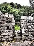 West doorway