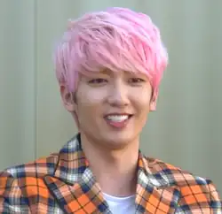 Jungmo in 2015