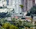 Aerial view of King Yin Lei (1971)