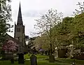 St Nicolas Church and the Old Grammar School