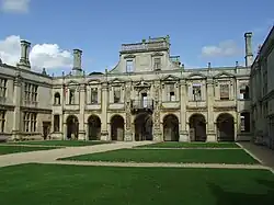 Kirby Hall Kirby Hall Deene, Northamptonshire