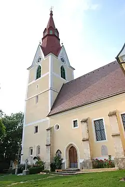 The Jagerberg parish church&nbsp;[de]
