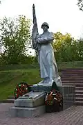 Monument to victims of Nazism