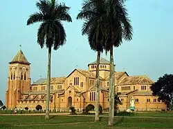 Cathedral in Kisantu