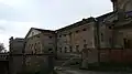 North side, Rónay Castle, Kiszombor