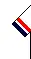Red shirts with white sleeves with red and black trim, white shorts, white socks with red and black trim