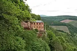 19th-century former tomb of John of Bohemia