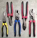 A set of Klein Journeyman pliers.
