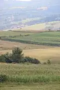 Ključ - panorama