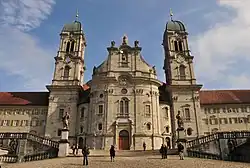 Image 27Einsiedeln abbey (from Culture of Switzerland)