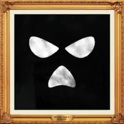 A framed balaclava