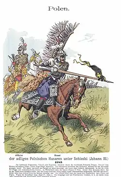 Polish hussar