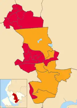 2008 results map