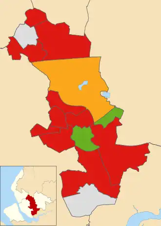 2022 results map