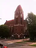 Notable church, dedicated to Francis of Assisi
