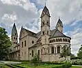 Southern side of the Basilica of Saint Castor