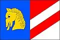 Flag of Kobylá nad Vidnavkou