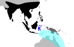 Map of range
