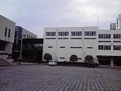 On-campus temple