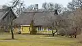 The Välja farmhouse