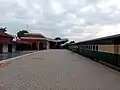 Another view of the station platform