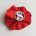 Sokol memorial cockade
