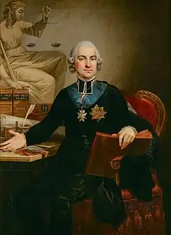 Hugo Kołłątaj, constitutional reformer and educationalist, one of the most prominent figures of the Polish Enlightenment