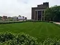 Kolthoff Hall as seen from directly across the mall