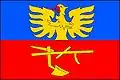 Flag of Komorní Lhotka