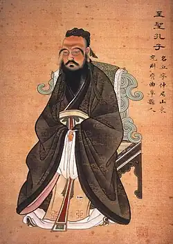 Image 29Confucius (from Eastern philosophy)