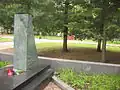 Valentin Koptyug's grave