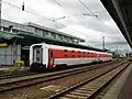 A classic Mugunghwa sleeper car, no longer used due to safety concerns.