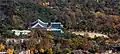 Aerial view of Cheong Wa Dae