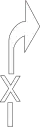 No turn right