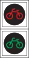 Bicycles lights