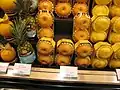 At a South Korean market