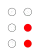 ⠰ (braille pattern dots-56)