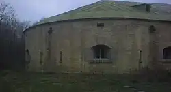 Skew Caponier
