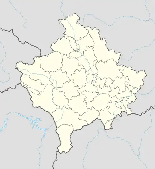 Istog (Istok) is located in Kosovo
