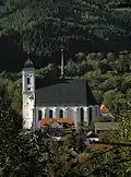 Mausoleum of the Pernštejn family in Doubravník