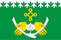 Flag of Kostomuksha