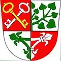 Coat of arms of Krásněves